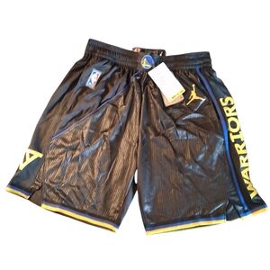 Golden State Warriors Jordan Brand Basketball Shorts